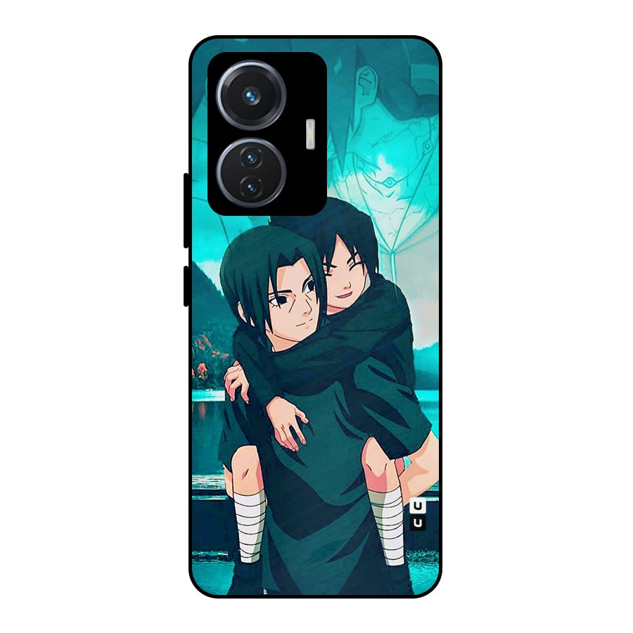 Hinata Hop Metal Back Case for iQOO Z6 44W