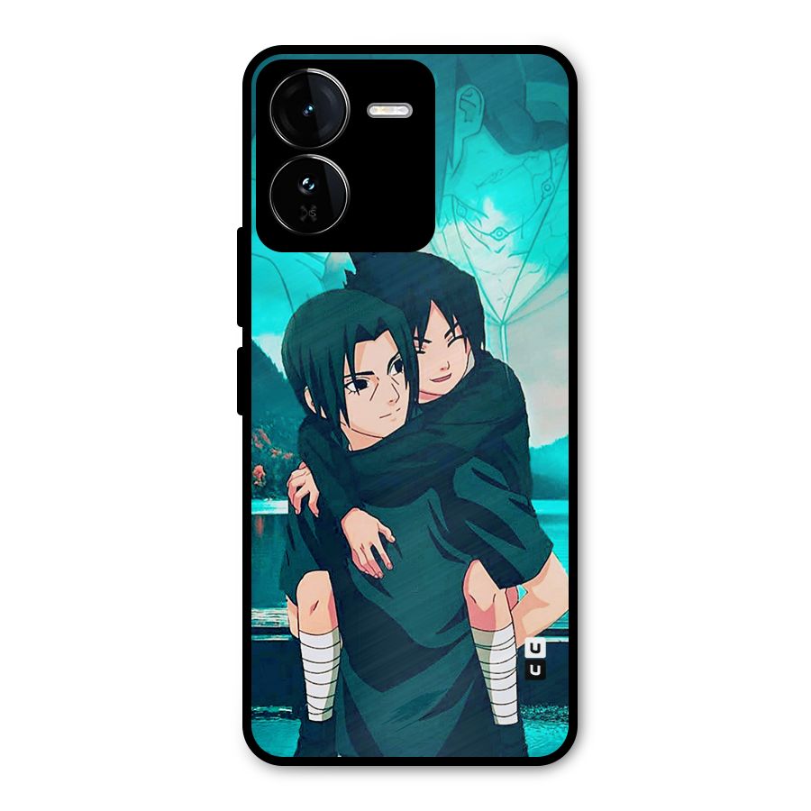 Hinata Hop Metal Back Case for iQOO Z9