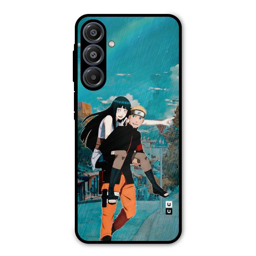 Hinata Hop Rain Metal Back Case for Galaxy A16 5G