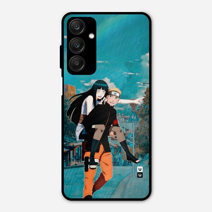 Hinata Hop Rain Metal Back Case for Galaxy A25 5G