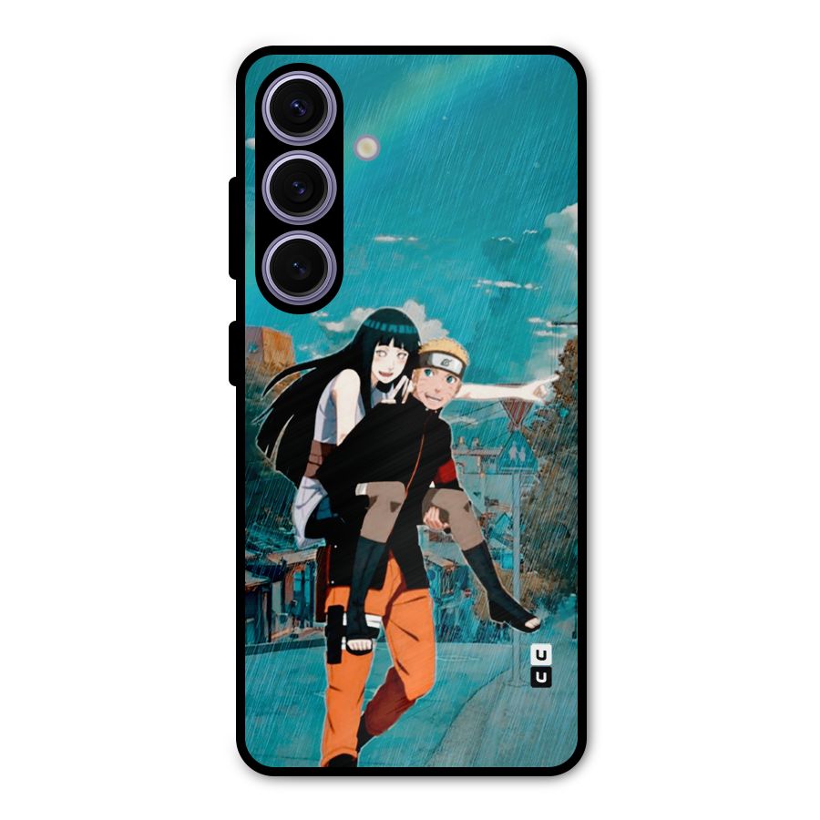 Hinata Hop Rain Metal Back Case for Galaxy S24