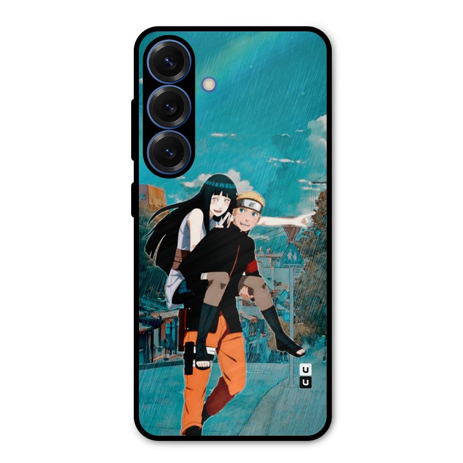 Hinata Hop Rain Metal Back Case for Galaxy S25