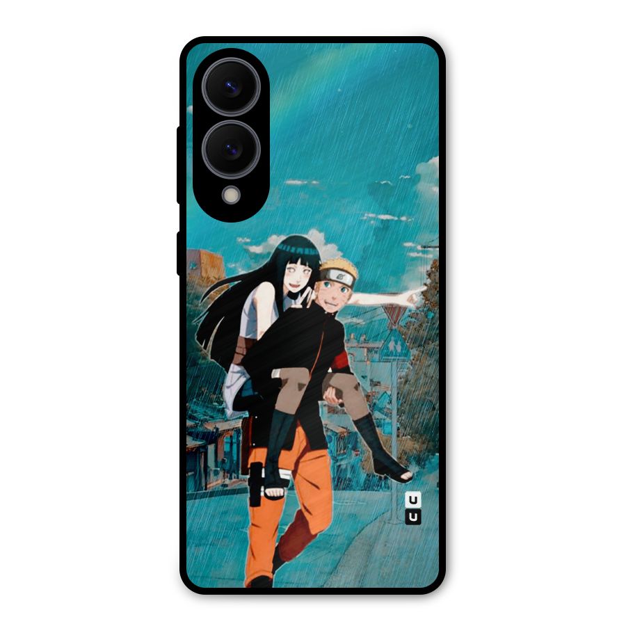 Hinata Hop Rain Metal Back Case for Galaxy S25 Edge