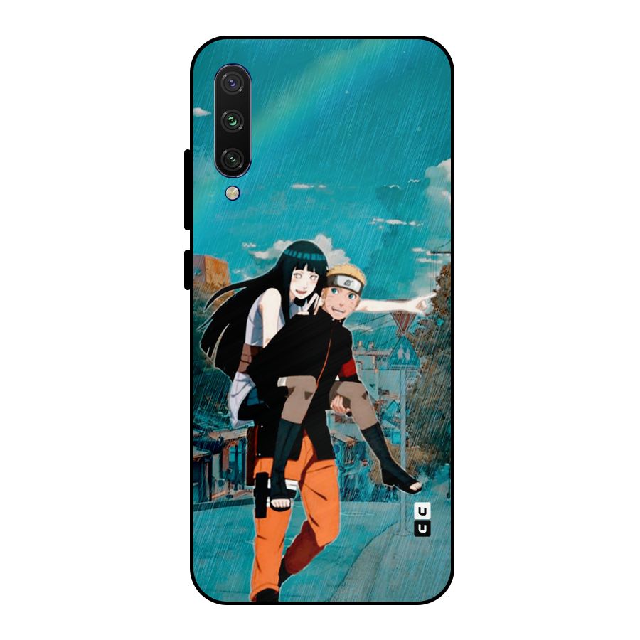 Hinata Hop Rain Metal Back Case for Mi A3