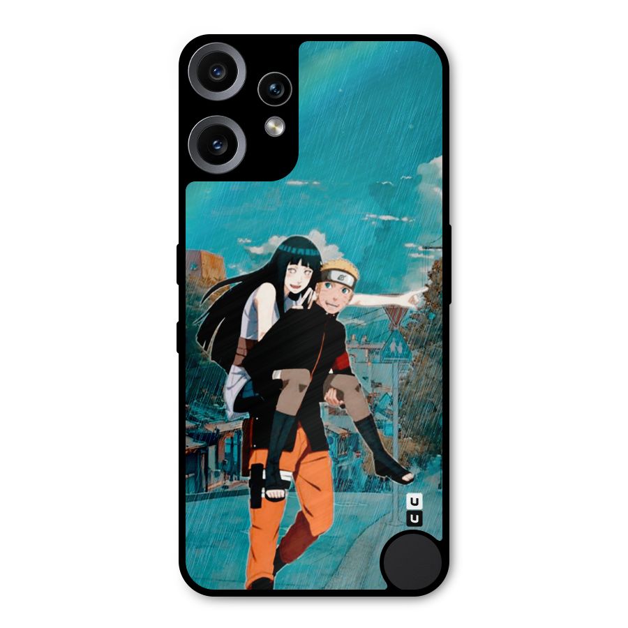 Hinata Hop Rain Metal Back Case for Nothing CMF Phone 2 Pro
