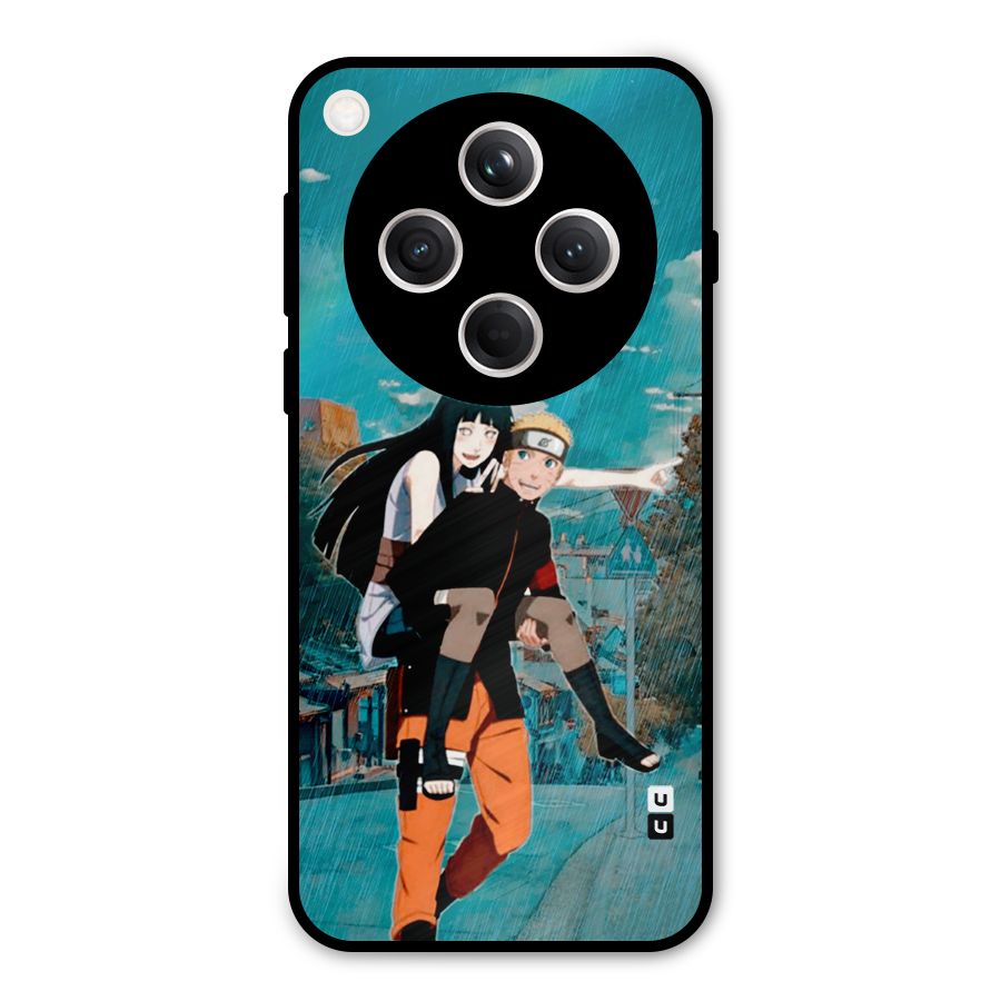 Hinata Hop Rain Metal Back Case for Oppo Find X8
