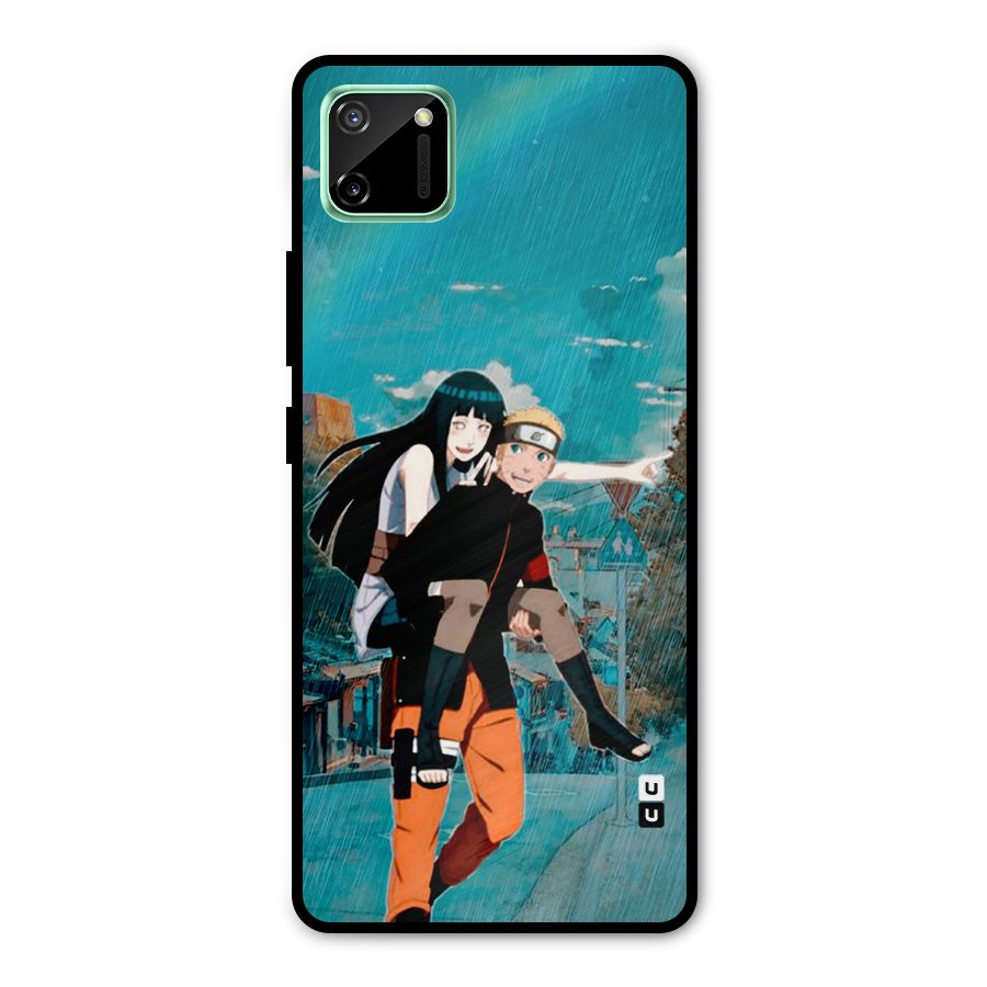 Hinata Hop Rain Metal Back Case for Realme C11
