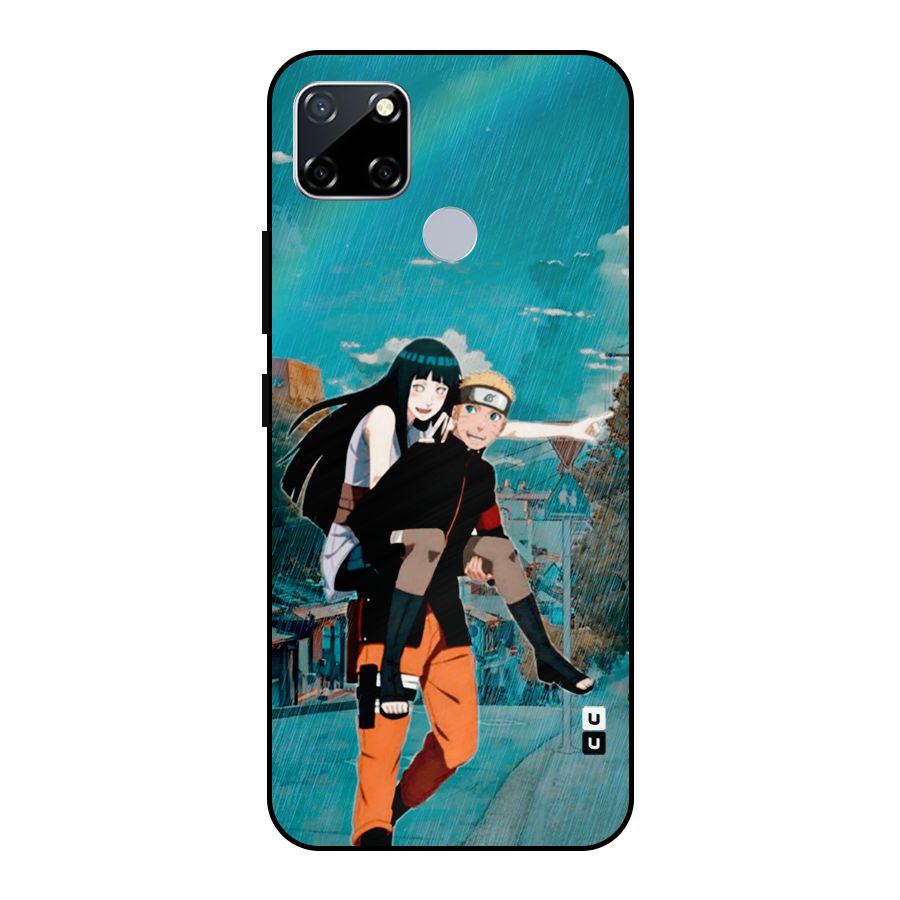 Hinata Hop Rain Metal Back Case for Realme Narzo 20