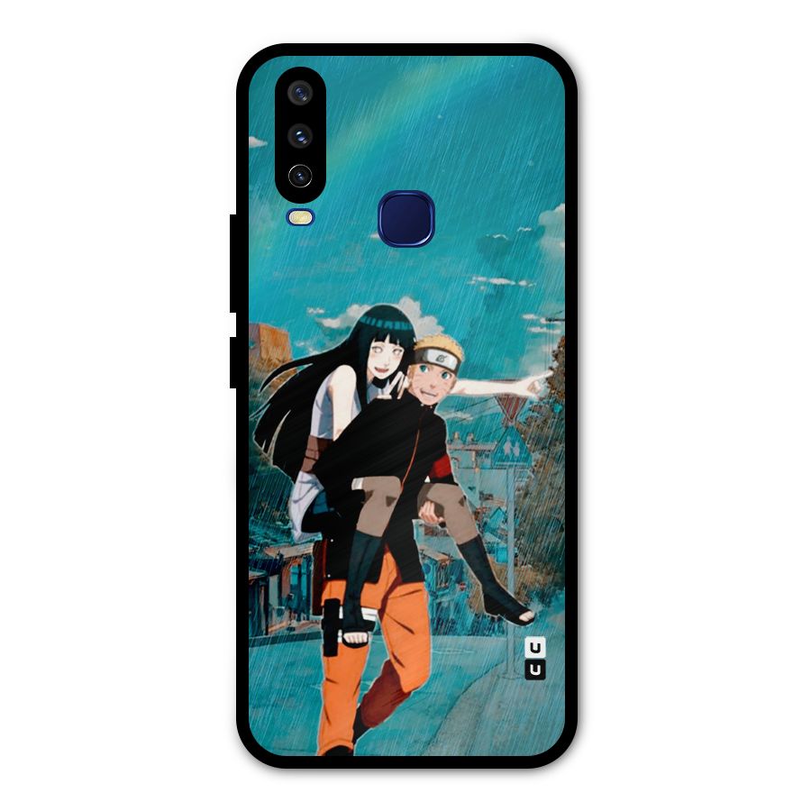Hinata Hop Rain Metal Back Case for Vivo V17