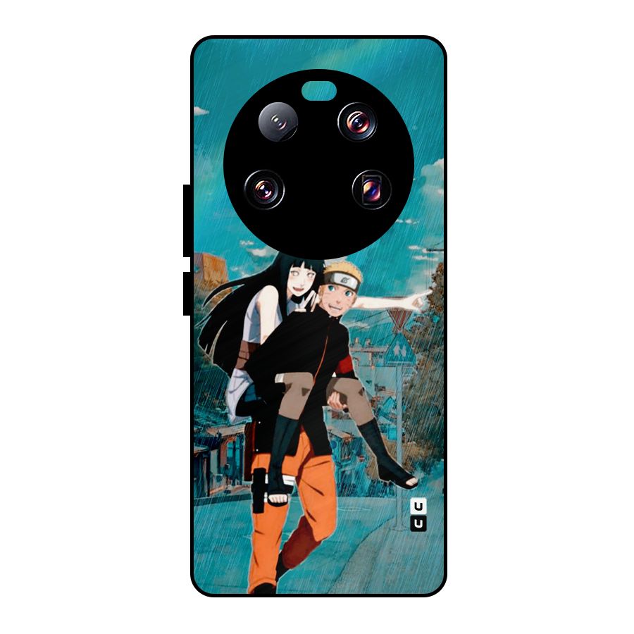 Hinata Hop Rain Metal Back Case for Xiaomi 13 Ultra
