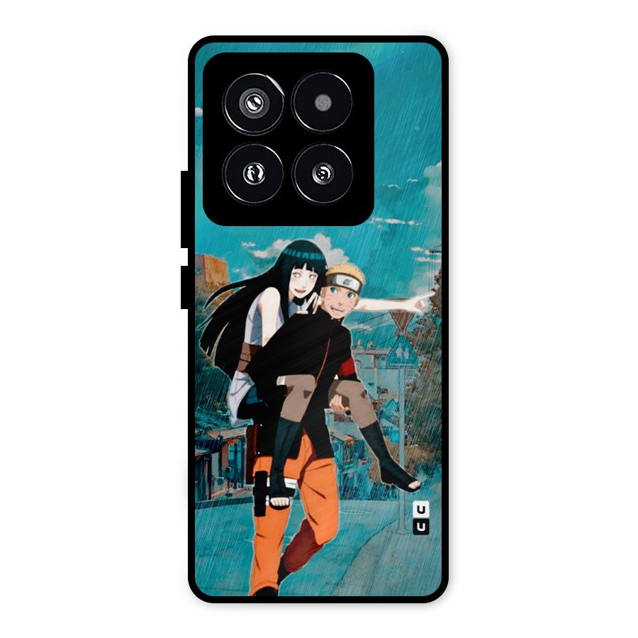 Hinata Hop Rain Metal Back Case for Xiaomi 14 Pro