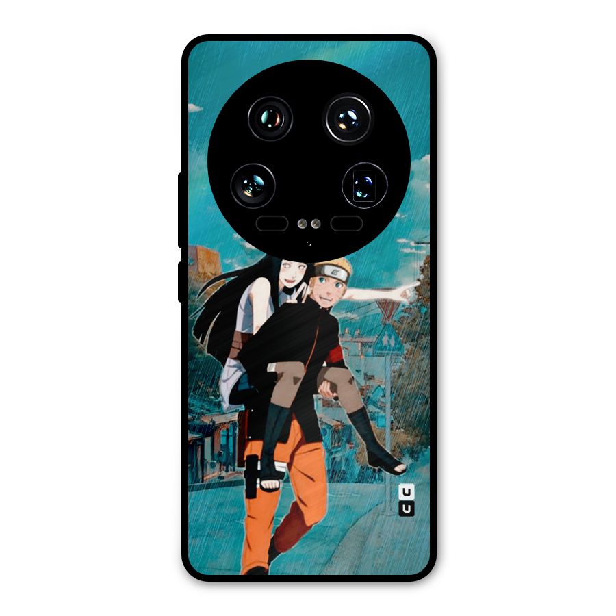 Hinata Hop Rain Metal Back Case for Xiaomi 14 Ultra