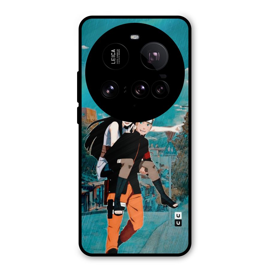 Hinata Hop Rain Metal Back Case for Xiaomi 15 Ultra