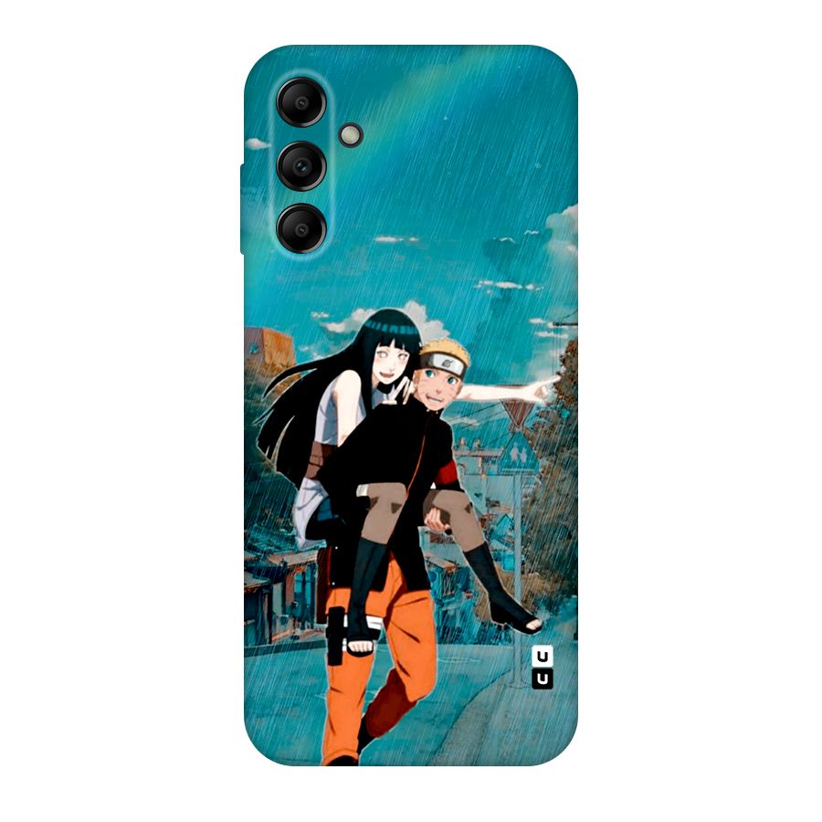 Hinata Hop Rain Original Polycarbonate Back Case for Galaxy A14 5G