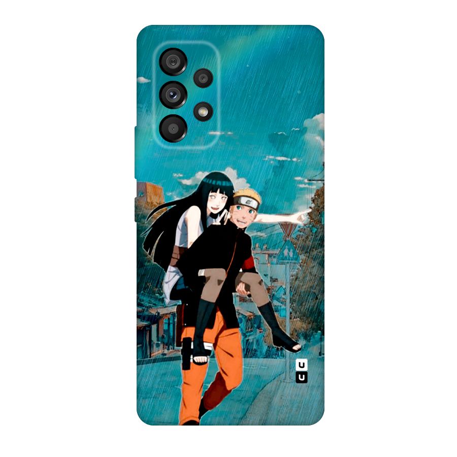 Hinata Hop Rain Original Polycarbonate Back Case for Galaxy A53 5G