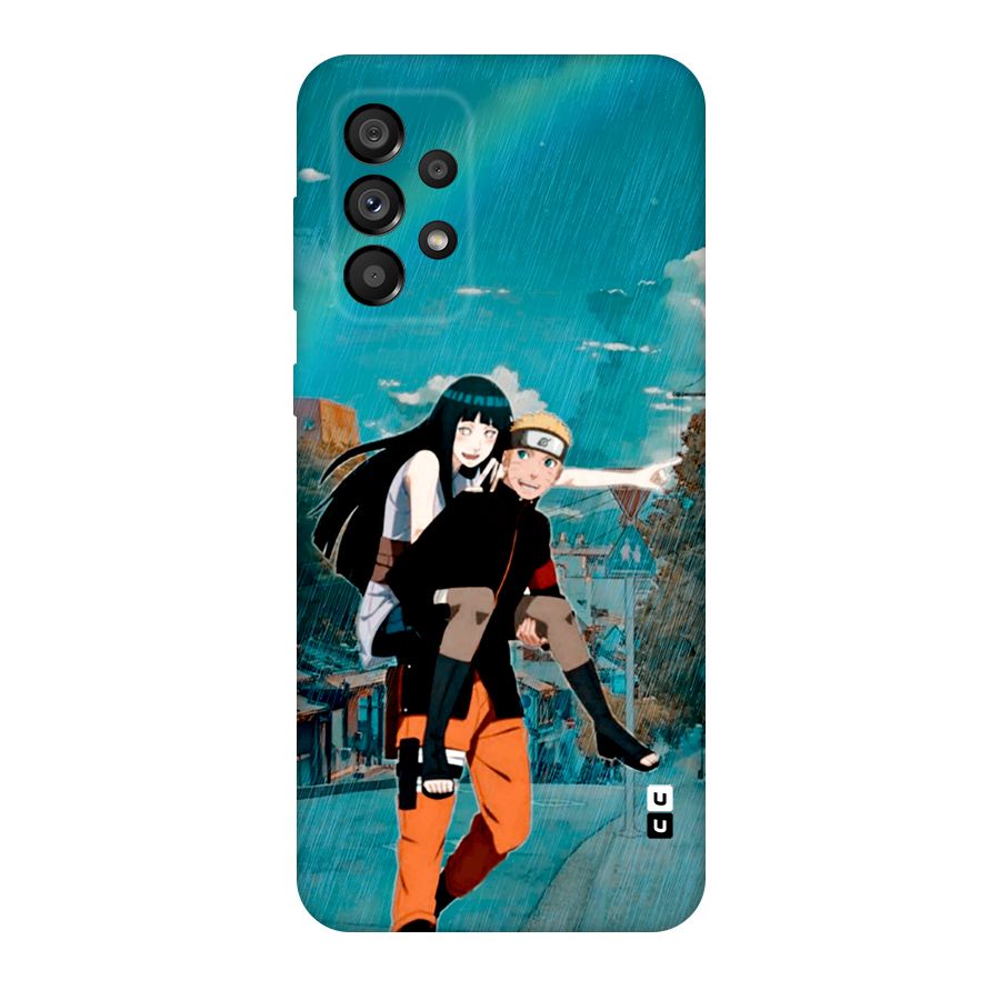 Hinata Hop Rain Original Polycarbonate Back Case for Galaxy A73 5G