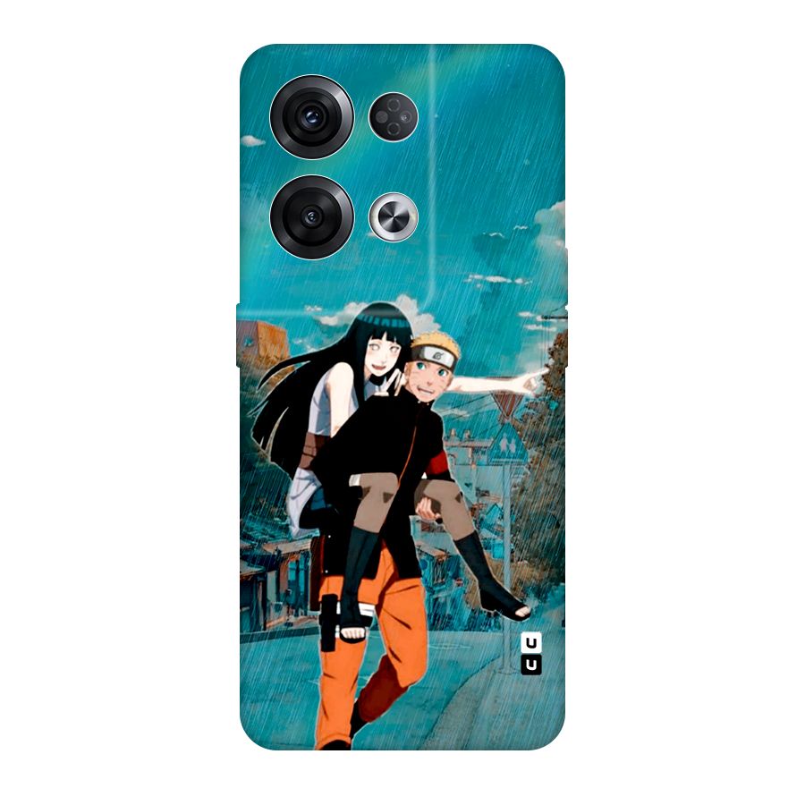 Hinata Hop Rain Original Polycarbonate Back Case for Oppo Reno8 Pro 5G