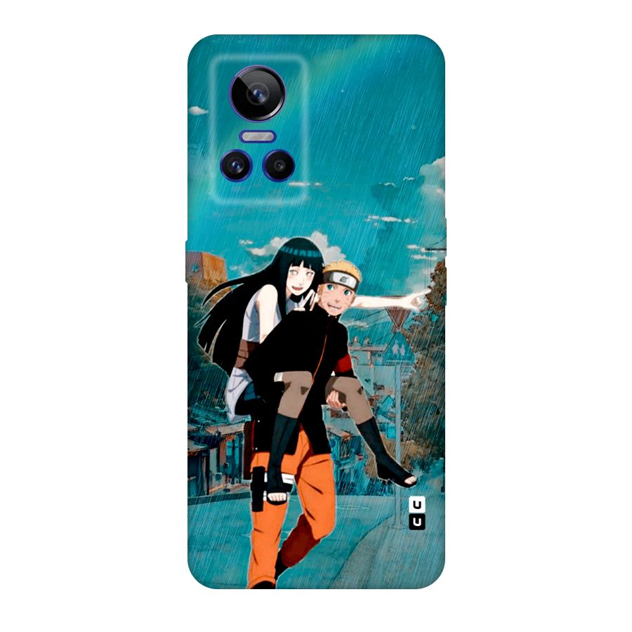 Hinata Hop Rain Original Polycarbonate Back Case for Realme GT Neo 3