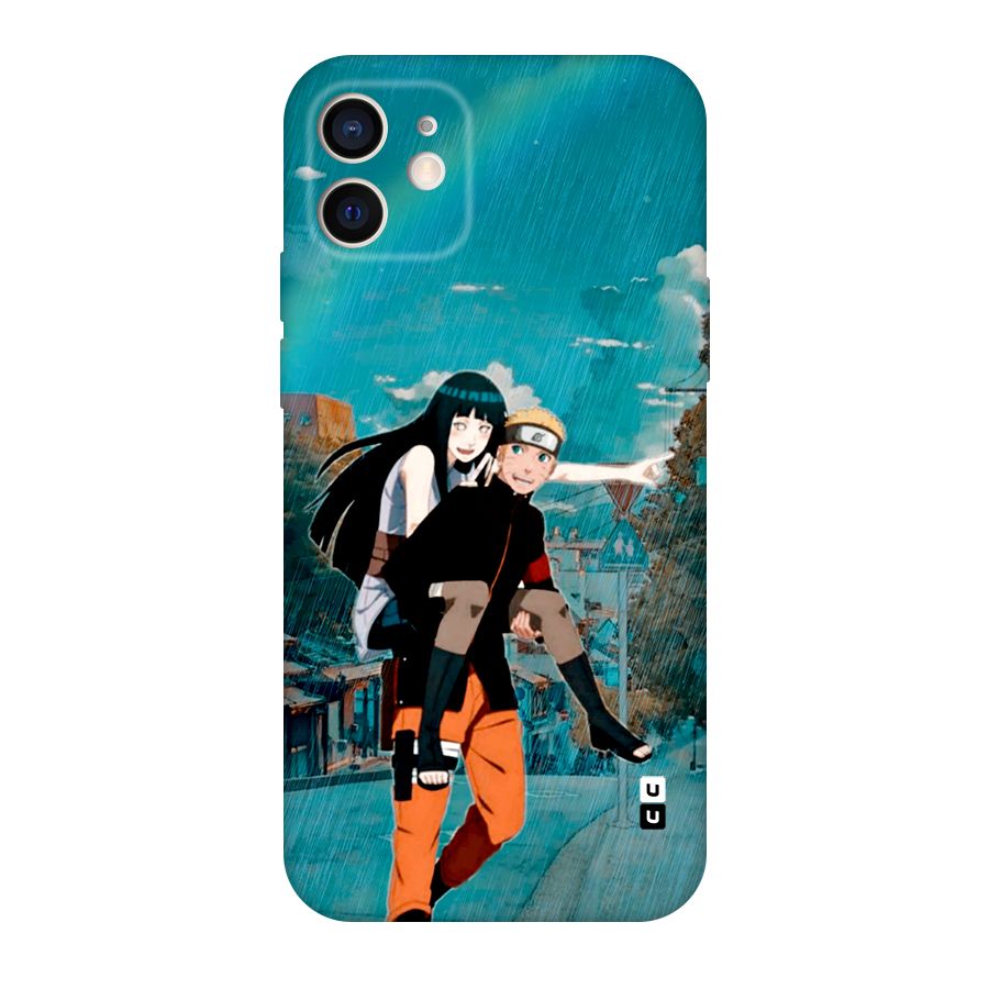 Hinata Hop Rain Original Polycarbonate Back Case for iPhone 12