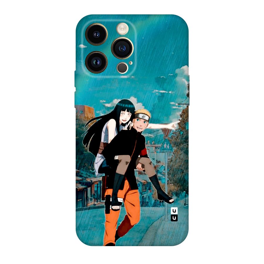 Hinata Hop Rain Original Polycarbonate Back Case for iPhone 14 Pro Max