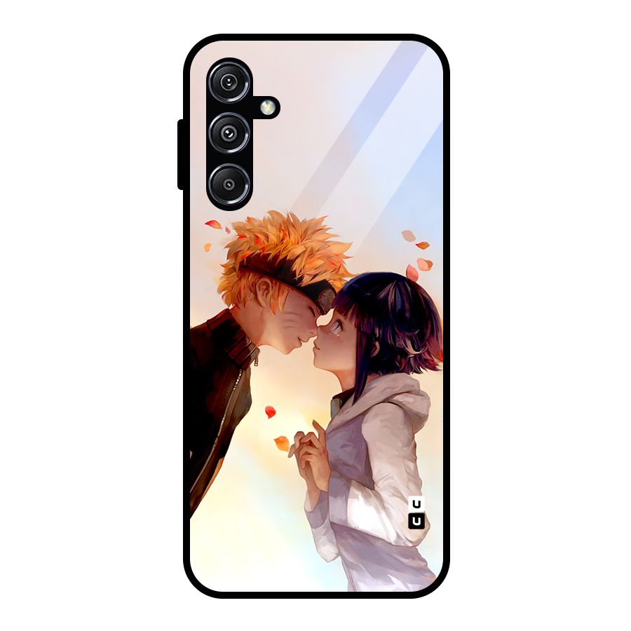 Hinata Kunik Glass Back Case for Galaxy M34 5G