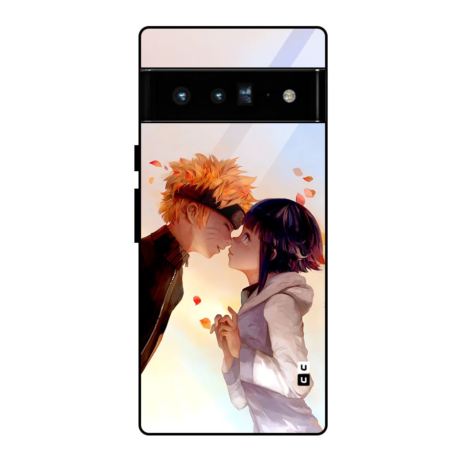 Hinata Kunik Glass Back Case for Google Pixel 6 Pro