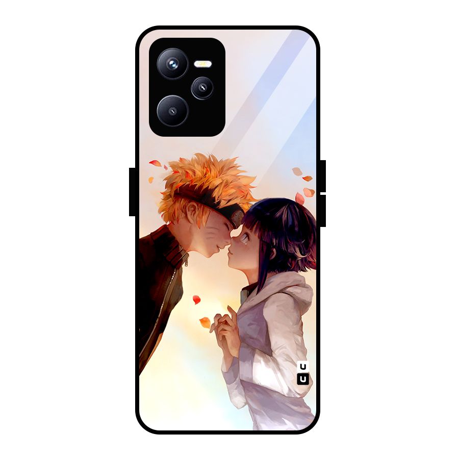 Hinata Kunik Glass Back Case for Realme C35