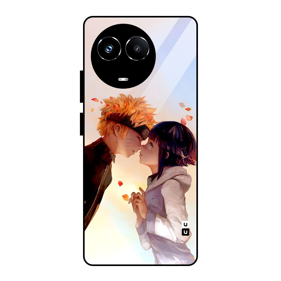 Hinata Kunik Glass Back Case for Realme Narzo 60X