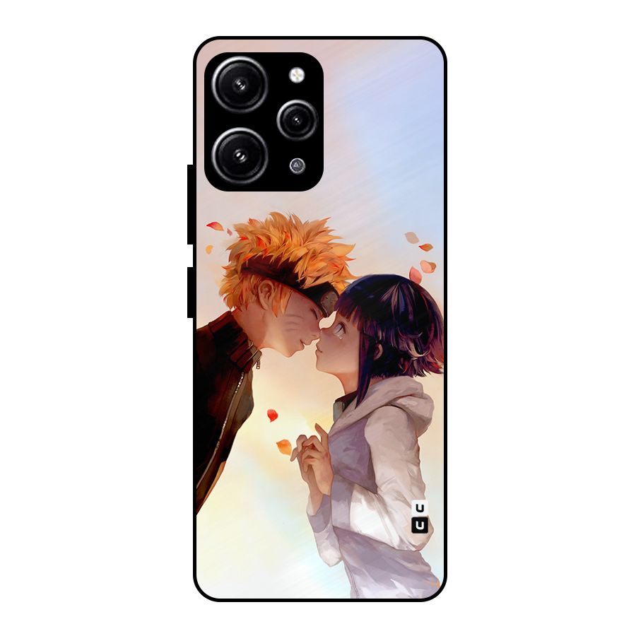 Hinata Kunik Glass Back Case for Redmi 12 4G