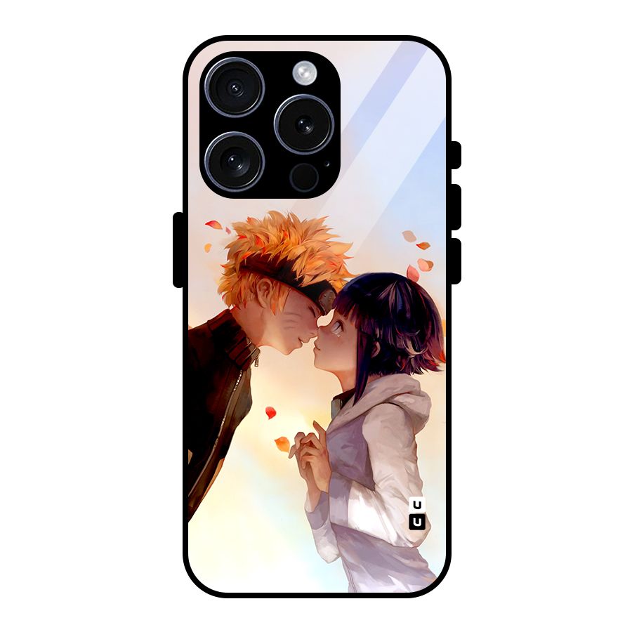 Hinata Kunik Glass Back Case for iPhone 15 Pro