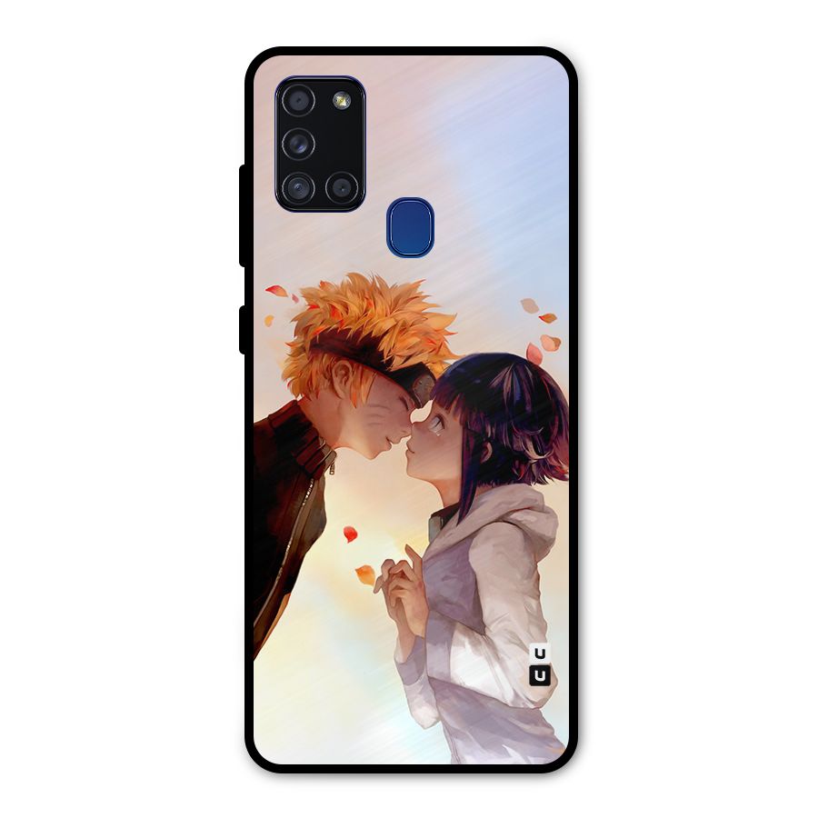Hinata Kunik Metal Back Case for Galaxy A21s
