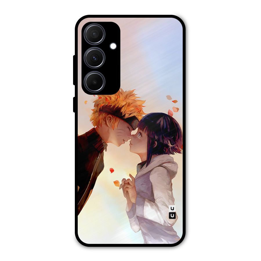 Hinata Kunik Metal Back Case for Galaxy A35