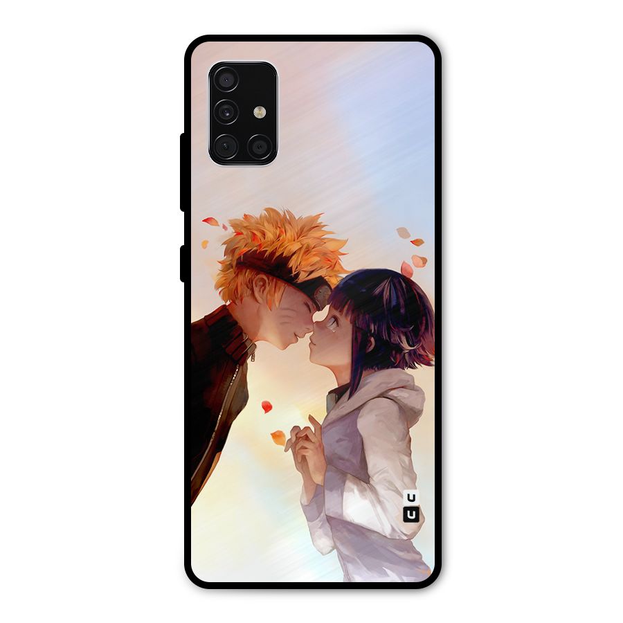 Hinata Kunik Metal Back Case for Galaxy A51