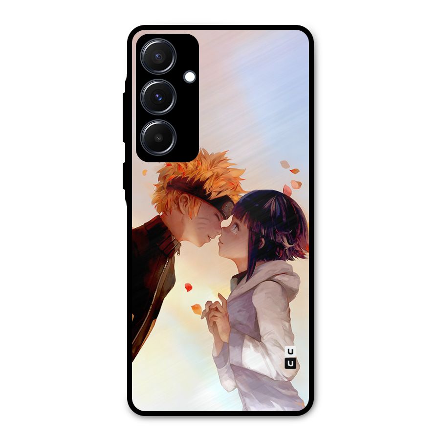 Hinata Kunik Metal Back Case for Galaxy A55