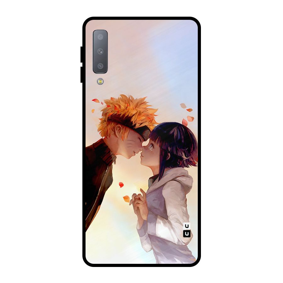 Hinata Kunik Metal Back Case for Galaxy A7 (2018)
