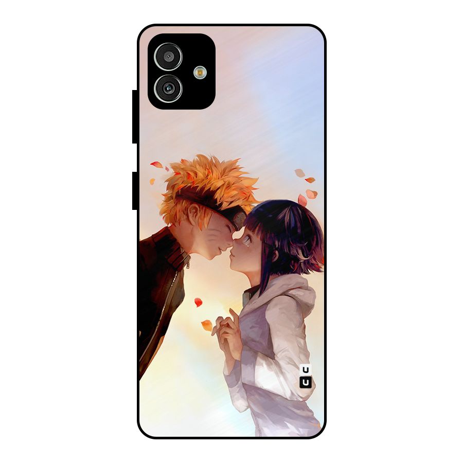 Hinata Kunik Metal Back Case for Galaxy M13 5G