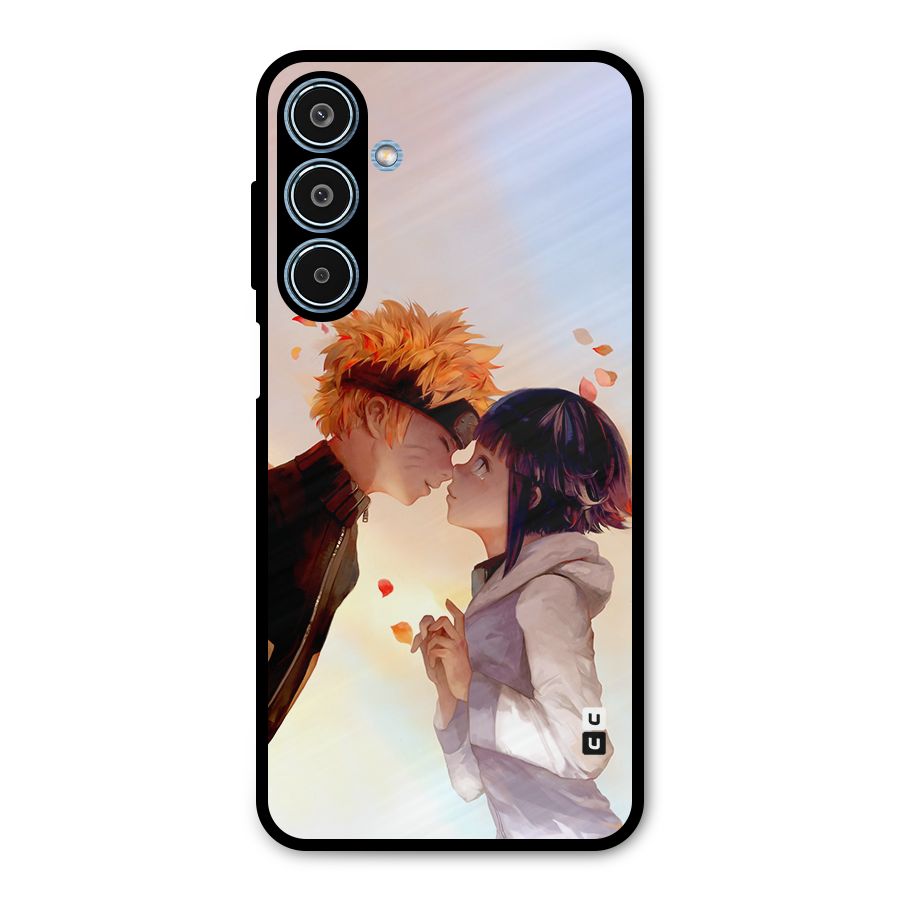 Hinata Kunik Metal Back Case for Galaxy M35