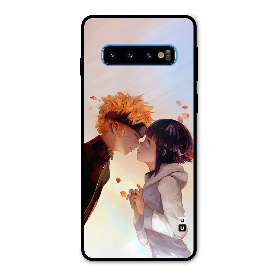 Hinata Kunik Metal Back Case for Galaxy S10