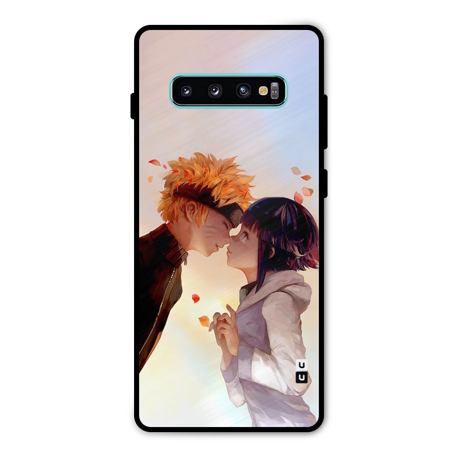 Hinata Kunik Metal Back Case for Galaxy S10 Plus