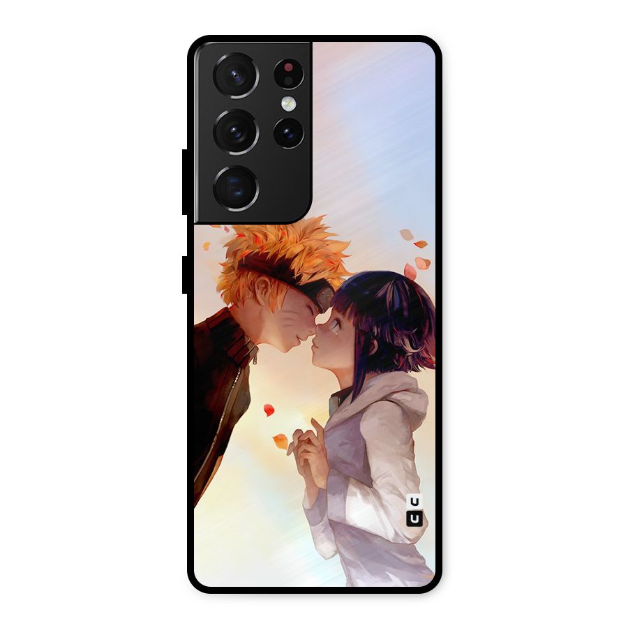 Hinata Kunik Metal Back Case for Galaxy S21 Ultra 5G