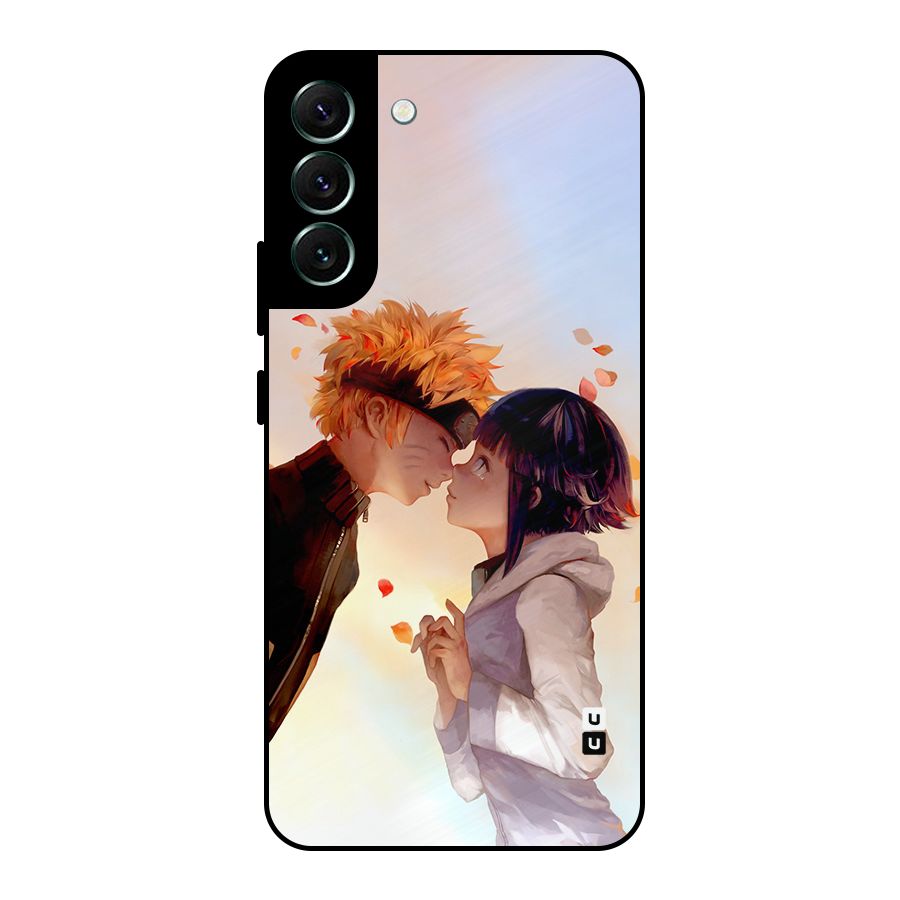 Hinata Kunik Metal Back Case for Galaxy S22 Plus 5G