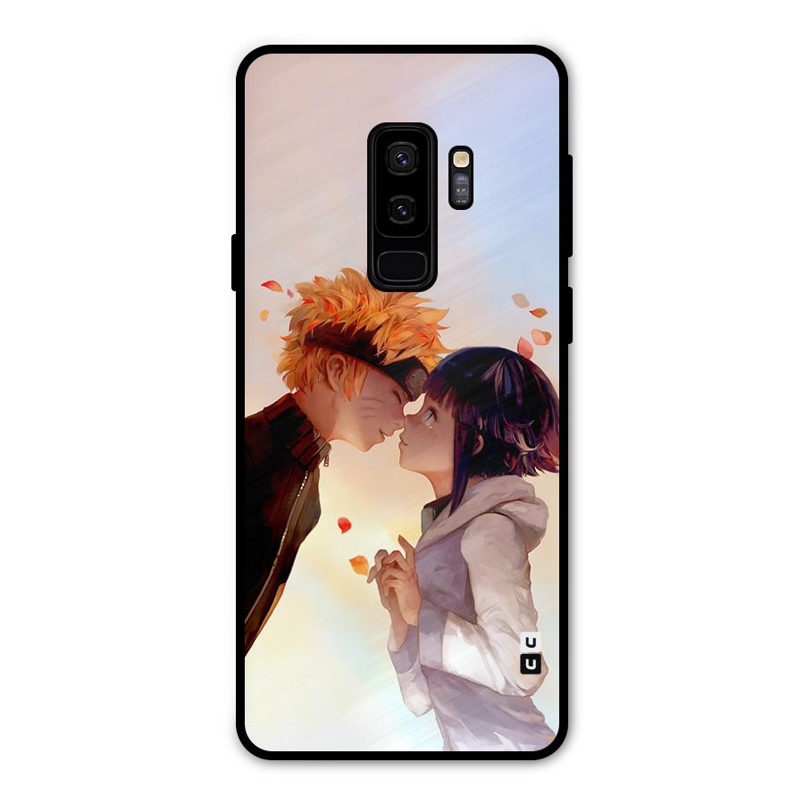 Hinata Kunik Metal Back Case for Galaxy S9 Plus