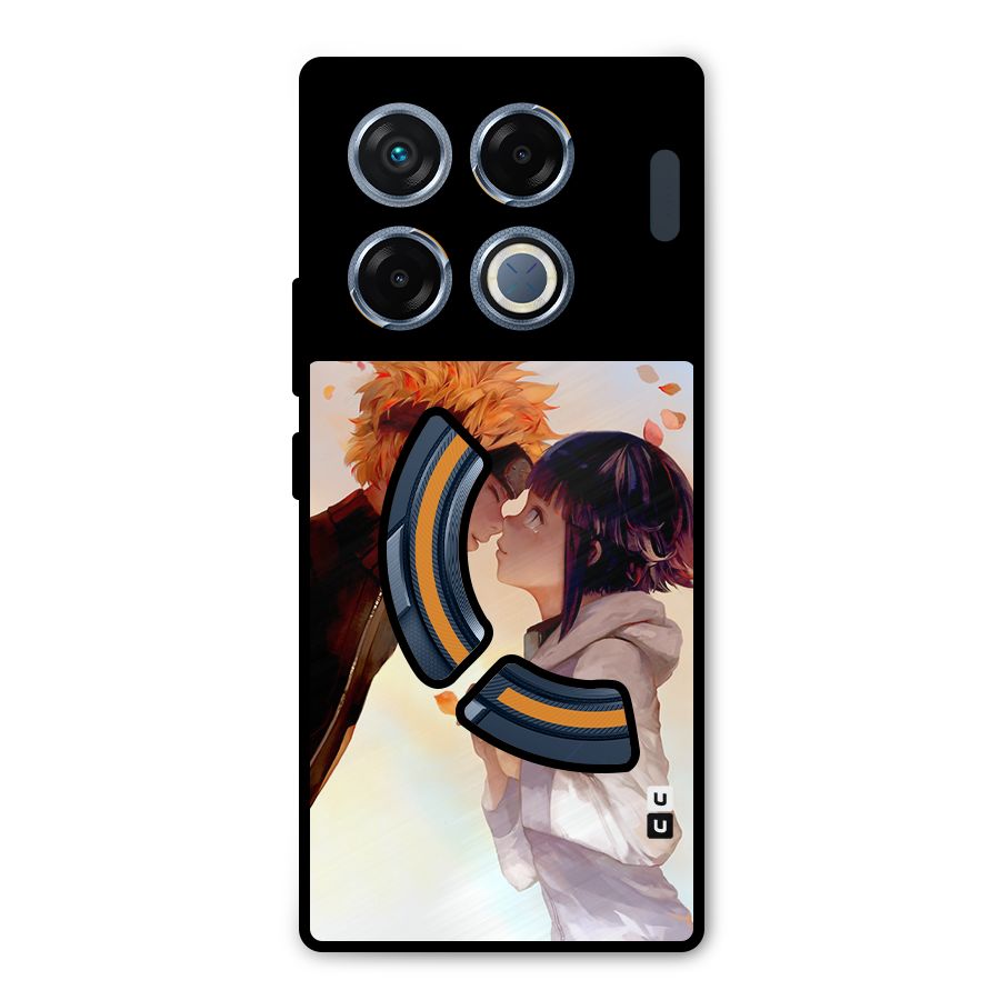 Hinata Kunik Metal Back Case for Infinix GT 20 Pro