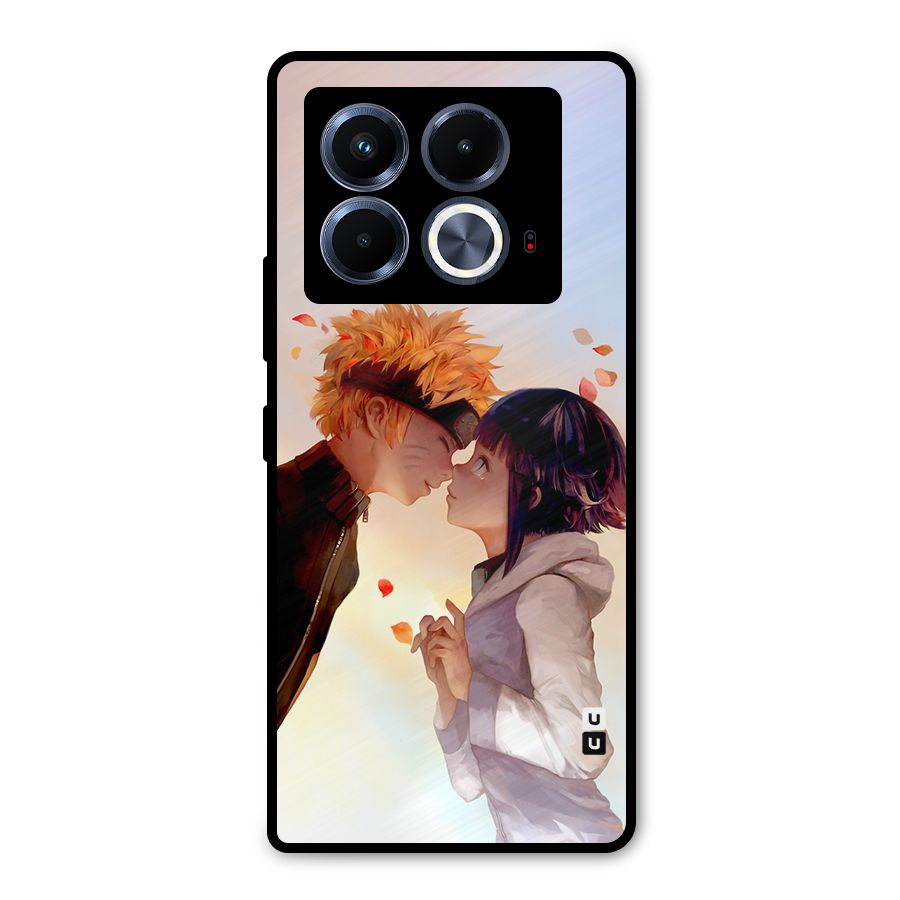 Hinata Kunik Metal Back Case for Infinix Note 40 5G