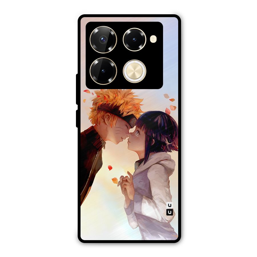 Hinata Kunik Metal Back Case for Infinix Note 40 Pro Plus