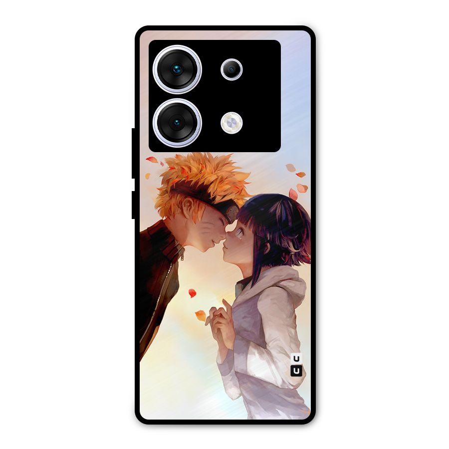 Hinata Kunik Metal Back Case for Infinix Zero 30 5G