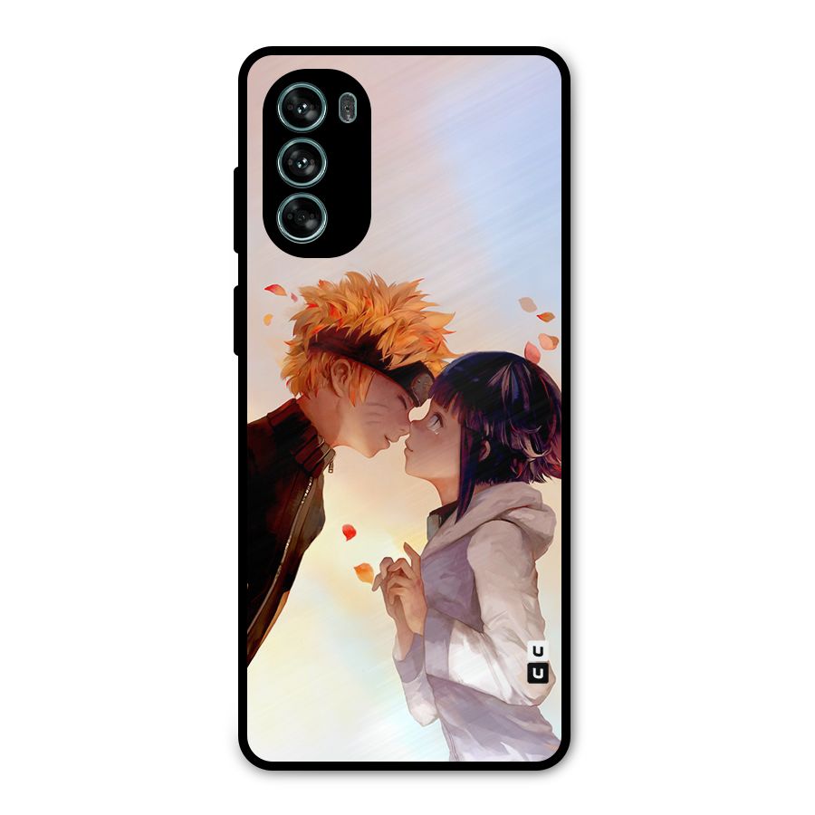 Hinata Kunik Metal Back Case for Moto G62