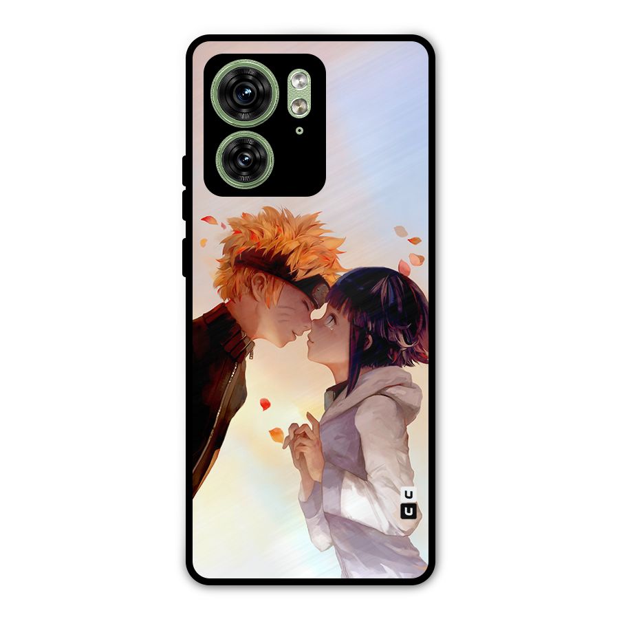 Hinata Kunik Metal Back Case for Motorola Edge 40 5G