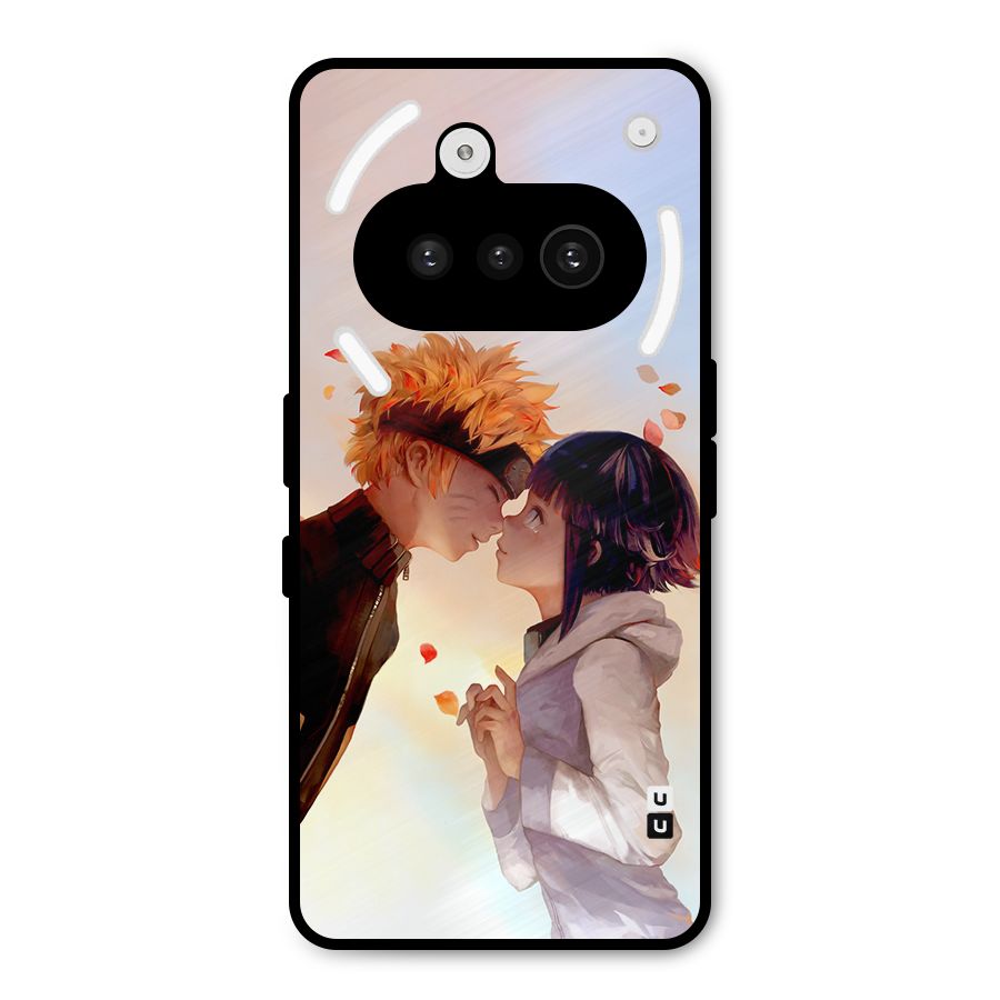 Hinata Kunik Metal Back Case for Nothing Phone 3a