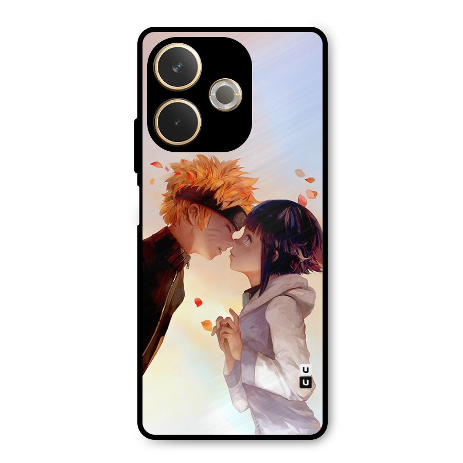 Hinata Kunik Metal Back Case for Oppo A5 Pro